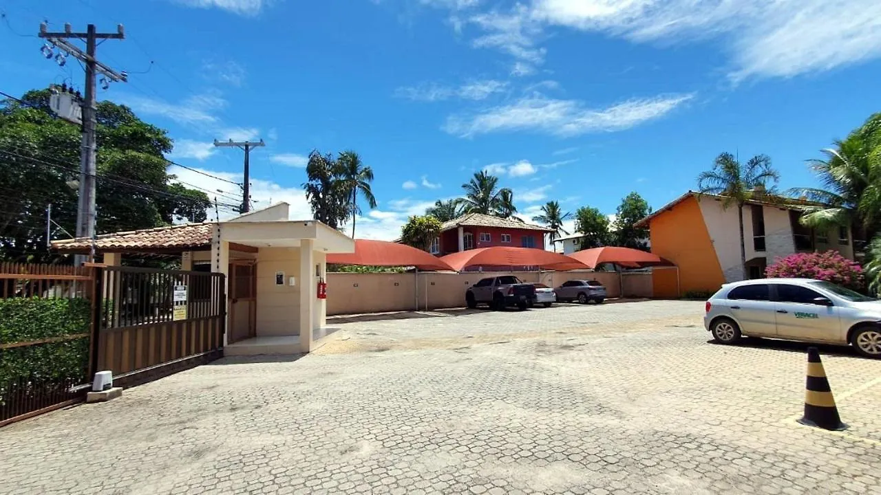 100 Metros Da Praia De Taperapuan Porto Seguro 0*,